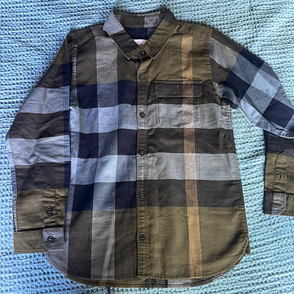 Burberry boys shirt